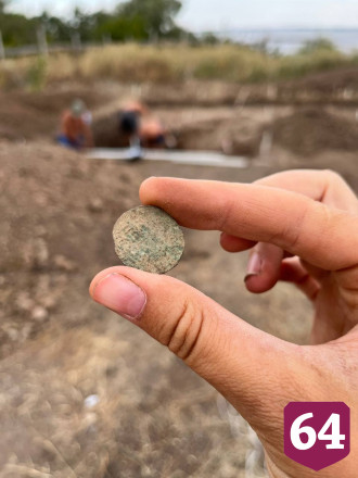 Археологи нашли фрагмент четок на месте древнего города в Саратове