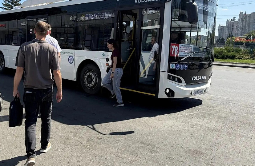 С начала лета в Саратовской области проверили более 100 автобусов